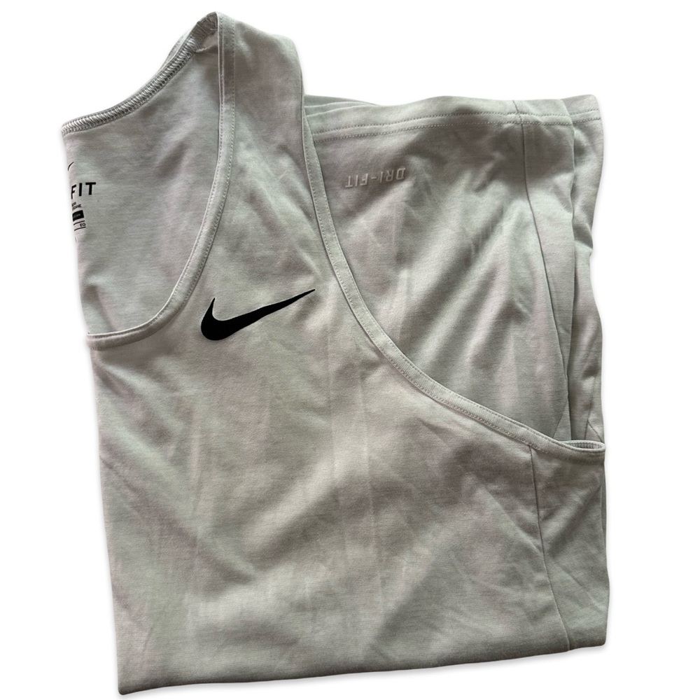 Nike Dri-FIT Gray Tank Top